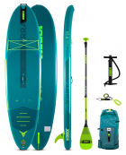 Jobe Yarra 10.6 gonfiabile SUP Paddle Board Pcket Turquoise One Size