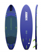 Jobe SUP'ersized Aufblasbares Paddle Board 15.0 Blau One Size