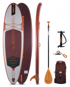 Jobe Mira 10.0 gonfiabile SUP Paddle Board Pcket Red One Size