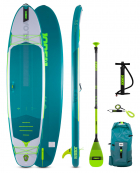 Jobe Loa gonfiabile Paddle Board Packet 11.6 Turquoise One Size