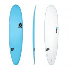 Surfboard TORQ Softboard 8.0 Longboard Azul