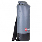 Red Original Dry bag rollable and waterproof 30L Grey