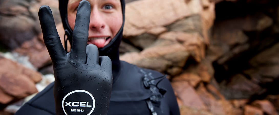XCEL 3/2mm ThermoFlex TDC Dive Gloves