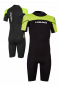 Preview: Head Sea Ranger 1.5 Shorty Wetsuit Green para niños