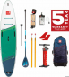 Preview: Red Paddle Co VOYAGER MSL Board Set 12'6" x 32" x 6" mit Hybrid Tough 3-teiliges Paddel