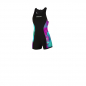 Preview: Mystic Diva Short John Wetsuit 2mm Women Aurora 2019 Front