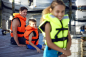 Preview: Jobe Vest Comfort Boating Kids 100N Action 1