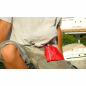 Preview: OverBoard borsa impermeabile 1 litro rosso