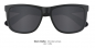 Preview: Sandbox NOMAD Sunglasses Unisex 2019 BLACK MATTE (SMOKE) Front View 1