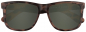 Preview: Sandbox NOMAD Sunglasses Unisex 2019 TORTOISE MATTE (GREEN SMOKE) Front View 2