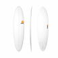 Preview: Tabla de surf TORQ Epoxy TET 7.2 Funboard Pinlines