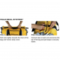 Preview: Overboard Duffel Bag étanche 60 litres jaune