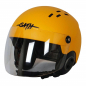 Preview: GATH Helmet RESCUE Safety Yellow matt Gr L