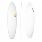 Preview: Surfboard TORQ Epoxy TET 7.2 MOD Pesce Pinlines