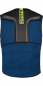 Preview: Mystic Block Impact Vest Frontzip Kite Men Navy/Lime