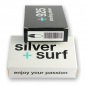 Preview: Joyería de plata Silver+Surf esquí talla L Cross Circle