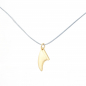 Preview: Silver+Surf silver jewelry fin size S gold-plated