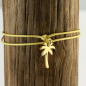 Preview: Silver+Surf silver jewelry palm tree size S gold-plated