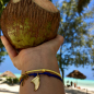 Preview: Silver+Surf silver jewelry palm tree size S gold-plated