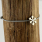 Preview: Silver+Surf Bijoux Argent Neige Cristal Gr S