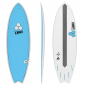 Preview: Planche de surf CHANNEL ISLANDS X-lite Pod Mod 5.6 bleu