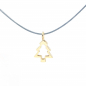 Preview: Silver+Surf Silber Schmuck Tree Gr S vergoldet