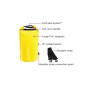 Preview: OverBoard sacco impermeabile 40 litri giallo
