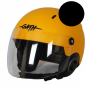 Preview: GATH Casque RESCUE Noir mat Gr M