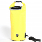 Preview: MDS wasserdichter Packsack 20 Liter Gelb