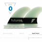 Preview: FUTURES Big Wave Quad Fin Set Gerry Lopez 4.00 G10