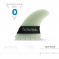 Preview: FUTURES Big Wave Thruster Fin Set Carlos Burle G10