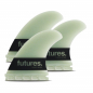 Preview: FUTURES Juego de Aletas Big Wave Thruster Carlos Burle G10