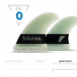 Preview: FUTURES Big Wave Quad Fin Set Paddle Gun G10