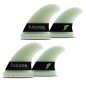 Preview: FUTURES Big Wave Quad Fin Set Paddle Gun G10