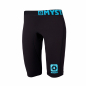 Preview: Mystic Bipoly Thermal Shorts Women Black 2019 Front