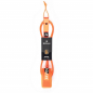 Preview: ROAM Surfboard Leash Premium 9.0 genou 7mm orange