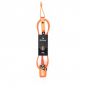 Preview: ROAM Surfboard Leash Comp 6.0 183cm 6mm Naranja