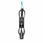 Preview: ROAM Surfboard Leash Comp 6.0 183cm 6mm Black