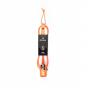 Preview: ROAM Surfboard Leash Comp 5.0 152cm 6mm Naranja