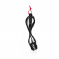 Preview: ROAM Surfboard Leash Extra Strong 8.0  7mm Schwarz