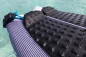 Preview: ROAM Footpad Deck Grip Traction Pad 2-tlg Schwarz