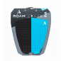 Preview: ROAM Footpad Deck Grip Traction Pad 2-piece Blue