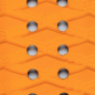 Preview: ROAM Footpad Deck Grip Traction Pad 3 pcs + orange