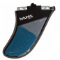 Preview: FUTURES Single Fin Rudder 10.0 Fiberglass black US