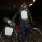 Preview: OverBoard bolsa impermeable para bicicleta VeloDry 25 L