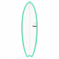 Preview: Surfboard TORQ Epoxy TET 5.11 MOD Fish Seagreen