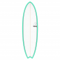 Preview: Surfboard TORQ Epoxy TET 6.3 MOD Fish Seagreen