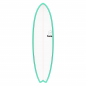 Preview: Surfboard TORQ Epoxy TET 6.10 MOD Fish Seagreen