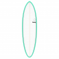 Preview: Surfboard TORQ Epoxy TET 6.8 Funboard Seagreen