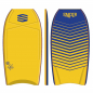 Preview: SNIPER Bodyboard Vyrus PE 40 Chevron Yellow